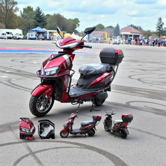 صورة دباب كهربائي بتصميم عصري وقوي 72 فولت